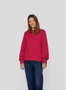 Rabe Gebreide trui met ribmotief