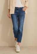 Cecil 5-pocket jeans Stijl Scarlett enkelvrij, met stretch
