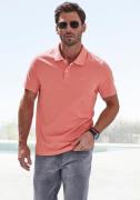 John Devin Poloshirt met subtiele hoogwaardige logo-borduursel