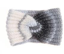 Cinque Hoofdband uit knuffelzachte wolmix gebreid