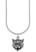 Bruno Banani Ketting met hanger Sieraad cadeau halsketting tijger, Ven...