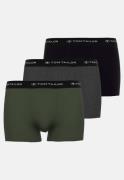Tom Tailor Boxershort Buffer met aangename logobund (3 stuks)