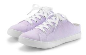 Vivance Sabots Sneaker, Clog om in te stappen met veters vegan