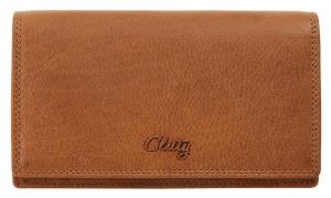 Cluty Portemonnee echt leder