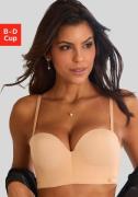 Jette Joop Push-up-bh in lichte lange vorm met 3 verschillende draagva...