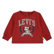 Levi's Kidswear Shirt met lange mouwen LVB LOGO BULLDOG CREST T