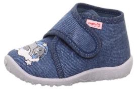 Superfit Pantoffels SPOTTY WMS: middel Borduursel licht op in het donk...