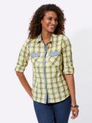 Casual Looks Geruite blouse