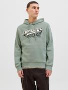 Jack & Jones Hoodie JJELOGO SWEAT HOOD 2 COL 25/26 NOOS