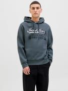 Jack & Jones Hoodie JJELOGO SWEAT HOOD 2 COL 25/26 NOOS
