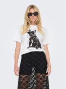 Only Shirt met korte mouwen ONLDONNA LIFE S/S COOL TOP BOX JRS