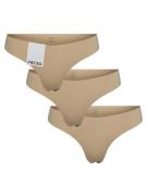 pieces Slip PCNAMEE THONG 3-PACK NOOS (set, 3 stuks)
