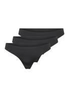 Only T-string ONLTRACY BONDED THONG NOOS 3-PK (set, 3 stuks)