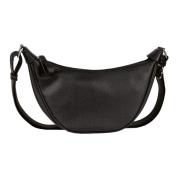 Tom Tailor Denim Schoudertas Liriel ruim model in een materiaalmix