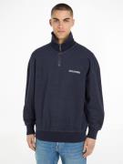 Tommy Hilfiger Sweatshirt MONOTYPE HONEYCOMB 1/4 ZIP Tommy Hilfiger vl...