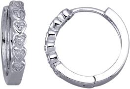 Firetti Paar creolen Sieraad Geschenk zilver 925 Oorsieraden Oorbellen...