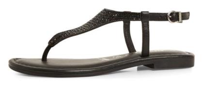 Tamaris Sandalen , sandalette, zomerschoen, feestdagenschuh, fonkelend...