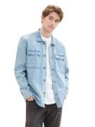 Tom Tailor Overhemd met lange mouwen met borstzakken