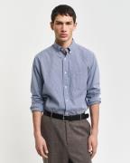 Gant Overhemd met lange mouwen REG POPLIN MICRO GINGHAM SHIRT Regular ...