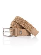 MONTI Gevlochten riem Havanna