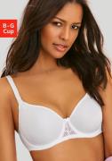 Lascana Minimizer-bh met beugel, met mooie borduursel op de bandjes