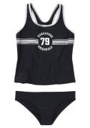 KangaROOS Tankini Sporty met sportieve frontprint