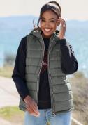 active by Lascana Bodywarmer met ritszakken
