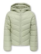 KIDS ONLY Gewatteerde jas KOGKAJSA LIGHTWEIGHT QUILT HOOD JKT OTW