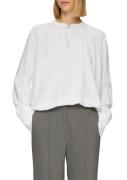 s.Oliver BLACK LABEL Blouse met lange mouwen met lichte rimpeling aan ...