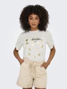 Only Shirt met korte mouwen ONLFREE – T-shirt met print voor casual co...