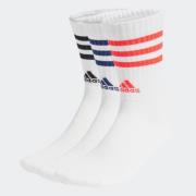adidas Performance Functionele sokken 3-STRIPES CUSHIONED CREW SOKKEN,...