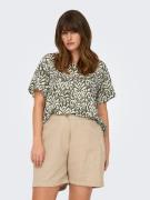 ONLY CARMAKOMA Shirtblouse CARVICA SS TOP WVN NOOS