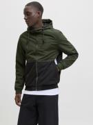 Jack & Jones Blouson JJERUSH met wintercomfort en capuchon