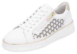 Remonte Plateausneakers , vrijetijdsschoen, veterschoen, lage schoen m...