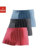 le jogger® Boxershort voor heren met strepen van voorgeverfd garen (se...