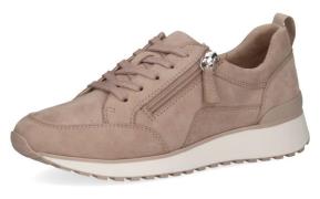 Caprice Sneakers met sleehak , vrijetijdsschoen, lage schoen, vetersch...