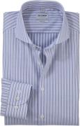 OLYMP Businessoverhemd Level 5 modieus gestreept