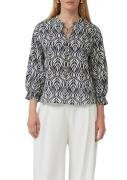 s.Oliver BLACK LABEL Blouse met lange mouwen