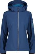 CMP Softshell-jack WOMAN JACKET ZIP HOOD Warmte- & wind- & waterafstot...