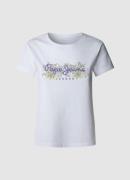 Pepe Jeans T-shirt AVA met bloemenprint