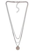 Firetti Ketting met hanger Sieraad cadeau Layering ketting met ronde h...