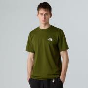 The North Face T-shirt M SS SIMPLE DOME TEE (1-delig)