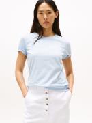 Tommy Hilfiger Shirt met korte mouwen SCRIPT REG C-NK SS T-SHIRT met t...