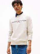 Tommy Hilfiger Sweatshirt TOMMY LOGO SWEATSHIRT met ronde hals en bord...