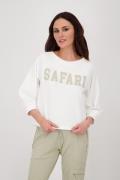 Monari Sweatshirt Met een ronde hals
