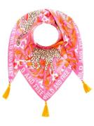 Zwillingsherz Modieus sjaaltje Jungle Leopard met leopardenprint en kw...