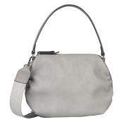 Gabor Schoudertas Daja van zacht materiaal met zijlijke rimpelingen, g...