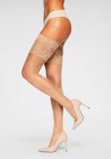 Lascana Hold-up kousen met brede kantband in 20 den