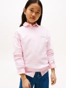 Tommy Hilfiger Sweatshirt MINI CORP C-NECK SWEATSHIRT voor kinderen to...