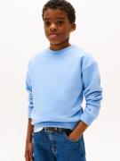 Tommy Hilfiger Sweatshirt MINI CORP C-NECK SWEATSHIRT voor kinderen to...